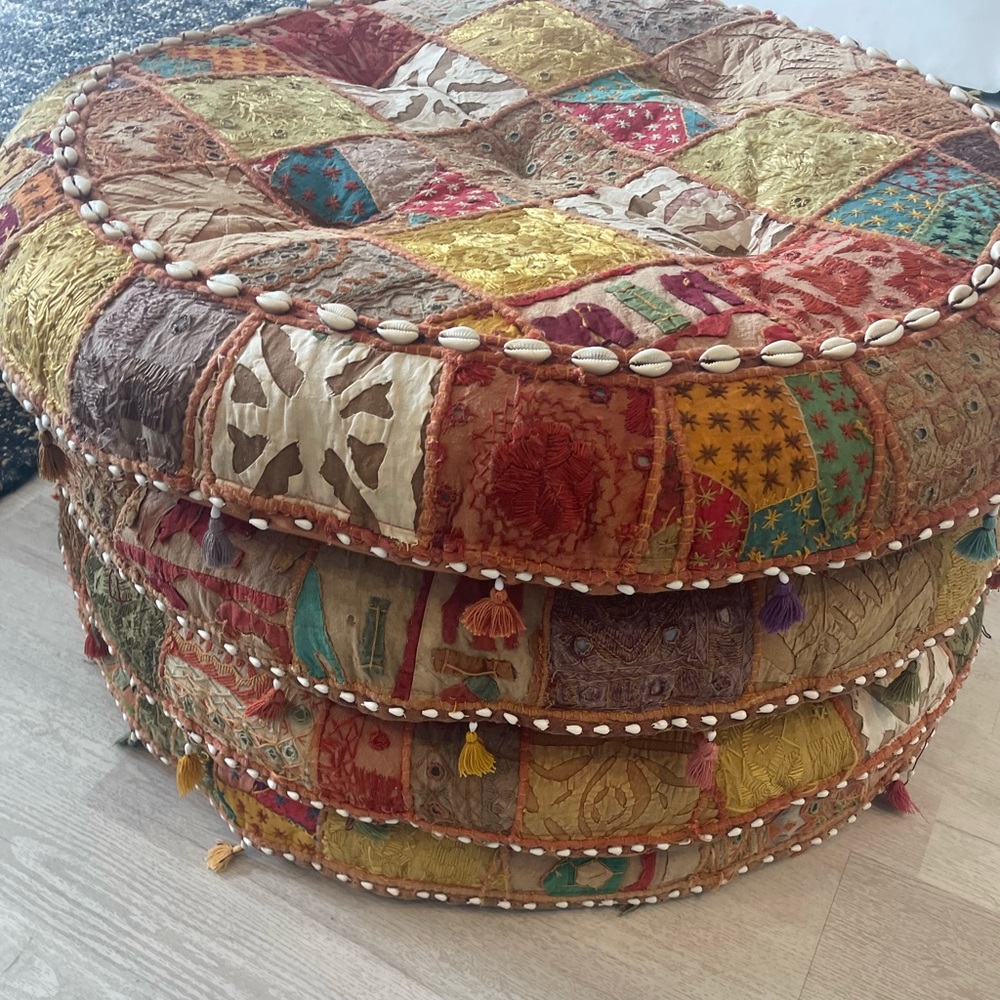Indian seating pads to sera casual and in beauty